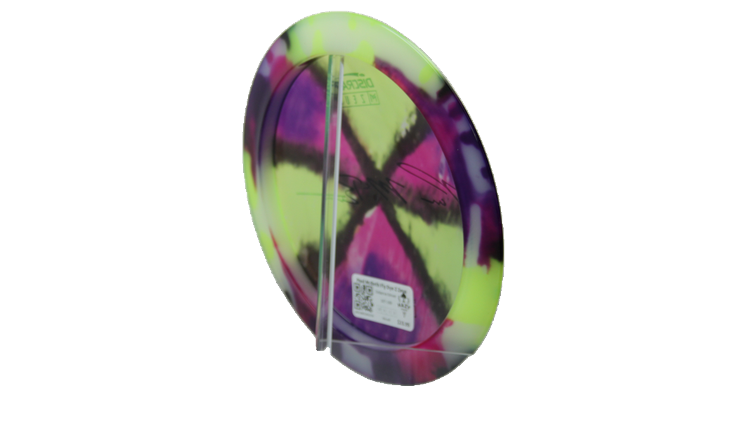 Discraft Paul McBeth Fly Dye Z Zeus Distance Driver Back View