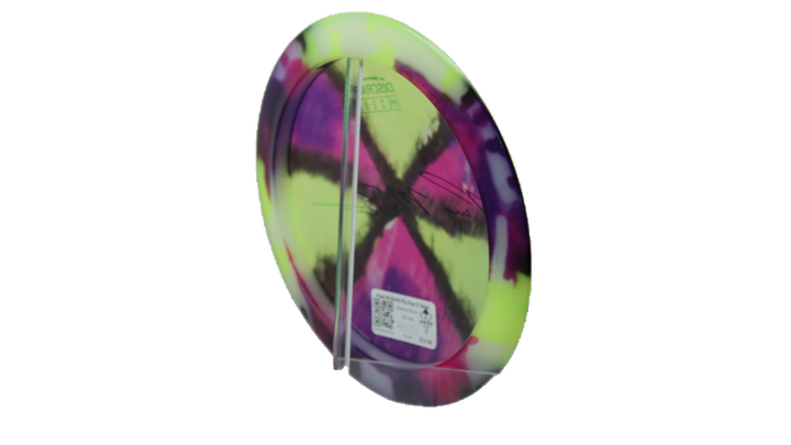 Discraft Paul McBeth Fly Dye Z Zeus Distance Driver Back View