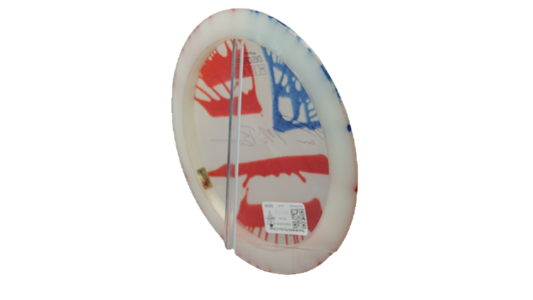 Discraft Paul McBeth Fly Dye Z Zeus Distance Driver Back View