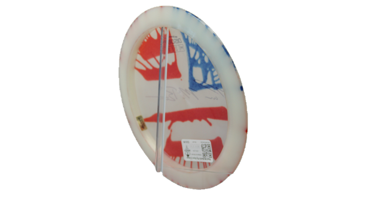 Discraft Paul McBeth Fly Dye Z Zeus Distance Driver Back View