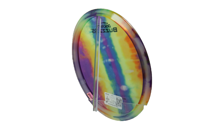 Discraft Z Fly Dye Buzzz SS Midrange Back View