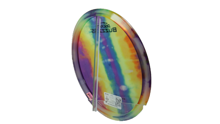 Discraft Z Fly Dye Buzzz SS Midrange Back View