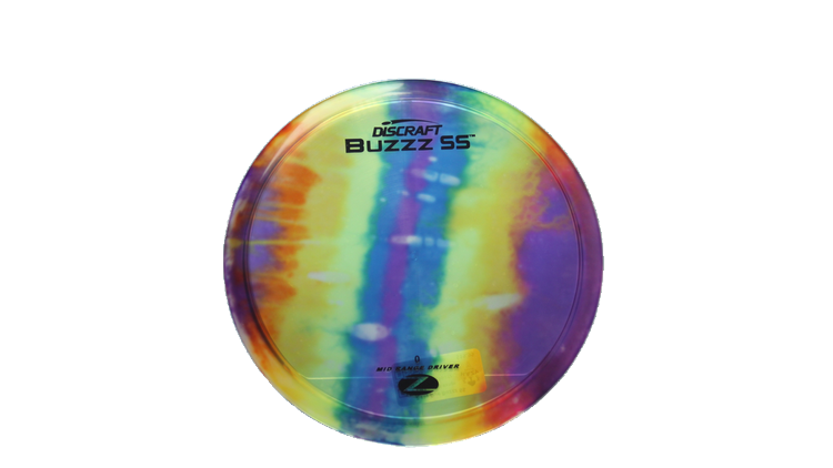 Discraft Z Fly Dye Buzzz SS Midrange Front View