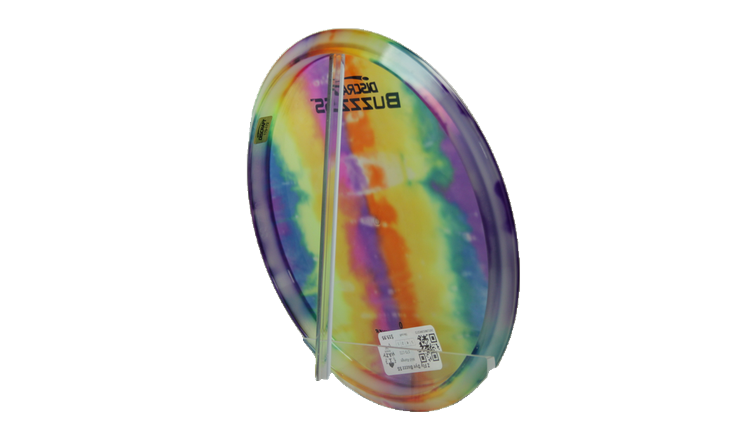 Discraft Z Fly Dye Buzzz SS Midrange Back View