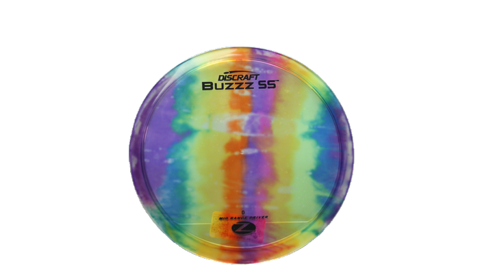 Discraft Z Fly Dye Buzzz SS Midrange Front View
