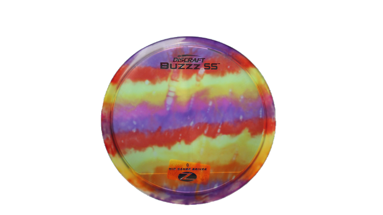 Discraft Z Fly Dye Buzzz SS Midrange Front View