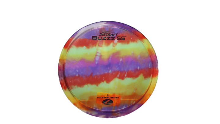Discraft Z Fly Dye Buzzz SS Midrange Front View