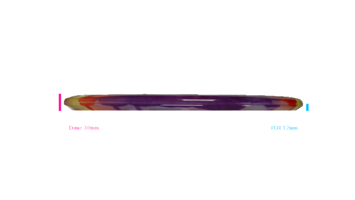 Discraft Z Fly Dye Buzzz SS Midrange Profile View
