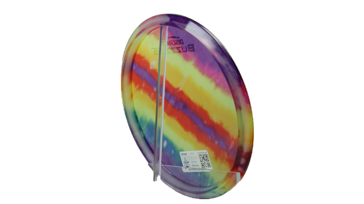 Discraft Z Fly Dye Buzzz SS Midrange Back View