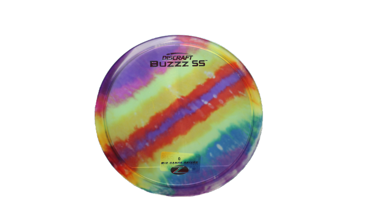 Discraft Z Fly Dye Buzzz SS Midrange Front View