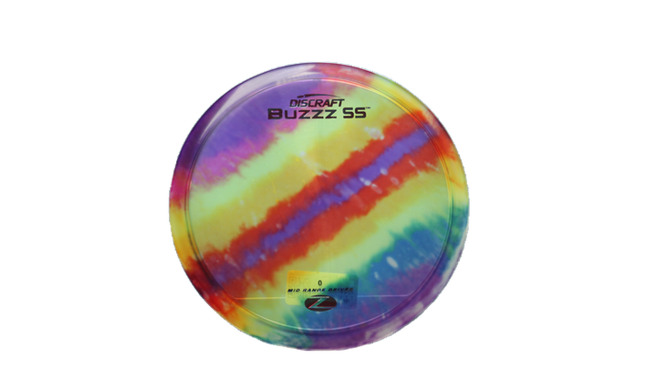 Discraft Z Fly Dye Buzzz SS Midrange Front View