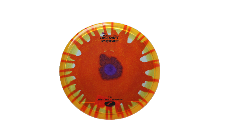 Discraft Z Fly Dye Zone Putter Front View