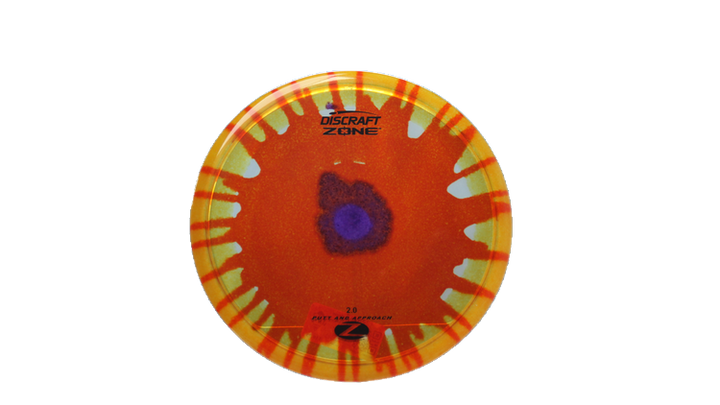 Discraft Z Fly Dye Zone Putter Front View