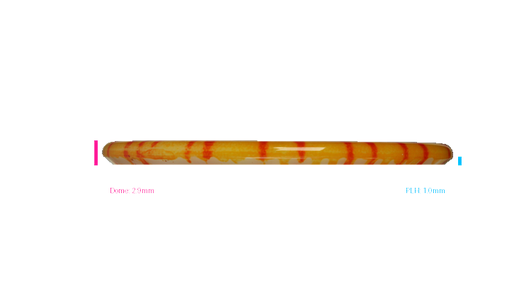 Discraft Z Fly Dye Zone Putter Profile View