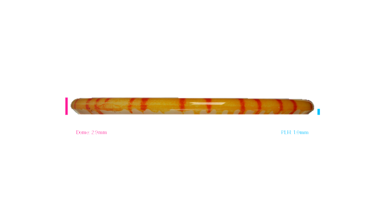 Discraft Z Fly Dye Zone Putter Profile View