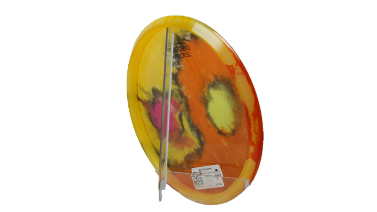 Discraft Z Fly Dye Zone Putter Back View