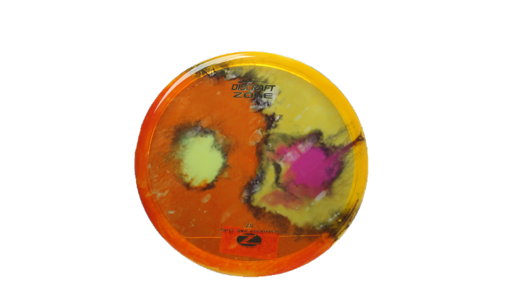 Discraft Z Fly Dye Zone Putter Front View