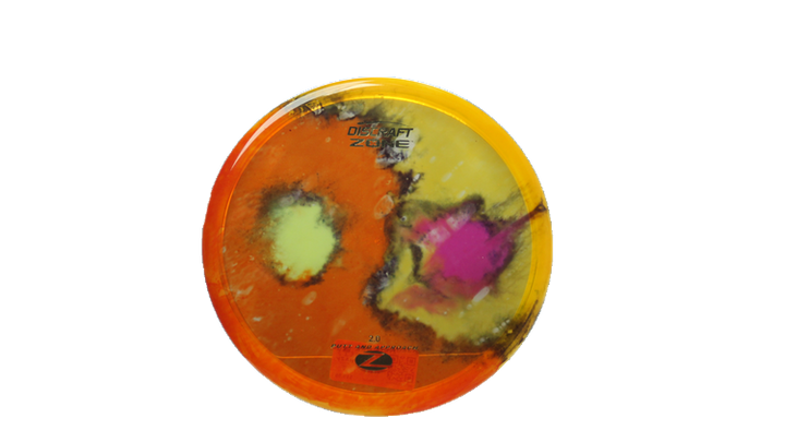 Discraft Z Fly Dye Zone Putter Front View