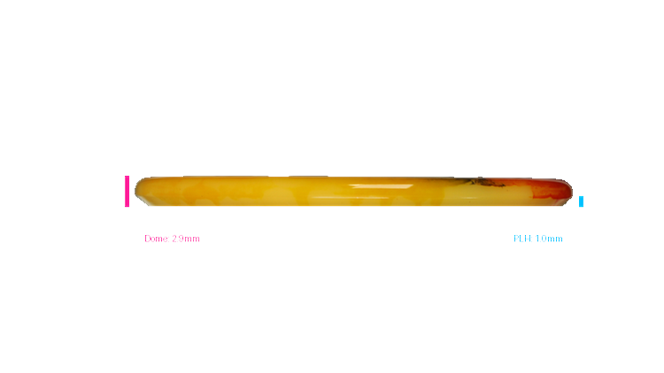 Discraft Z Fly Dye Zone Putter Profile View
