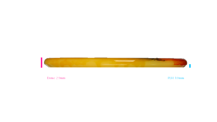 Discraft Z Fly Dye Zone Putter Profile View