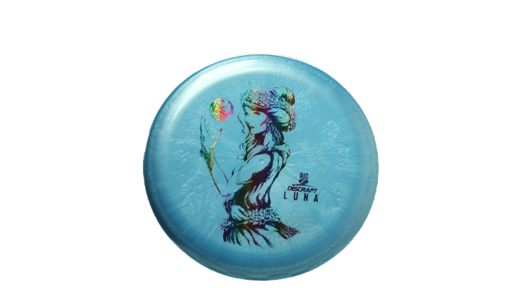 Discraft Paul McBeth Big Z Luna Putter Front View