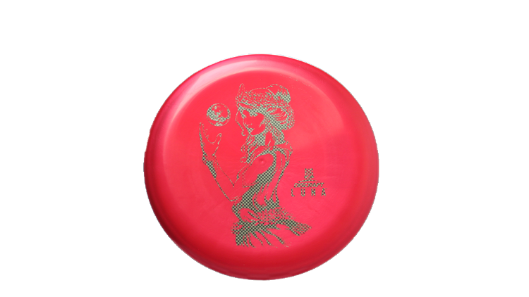 Discraft Paul McBeth Big Z Luna Putter Front View