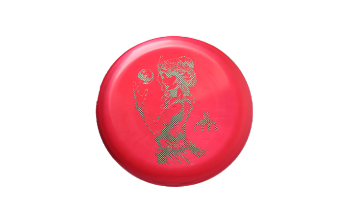 Discraft Paul McBeth Big Z Luna Putter Front View