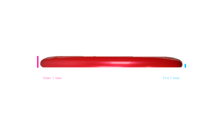Discraft Paul McBeth Big Z Luna Putter Profile View