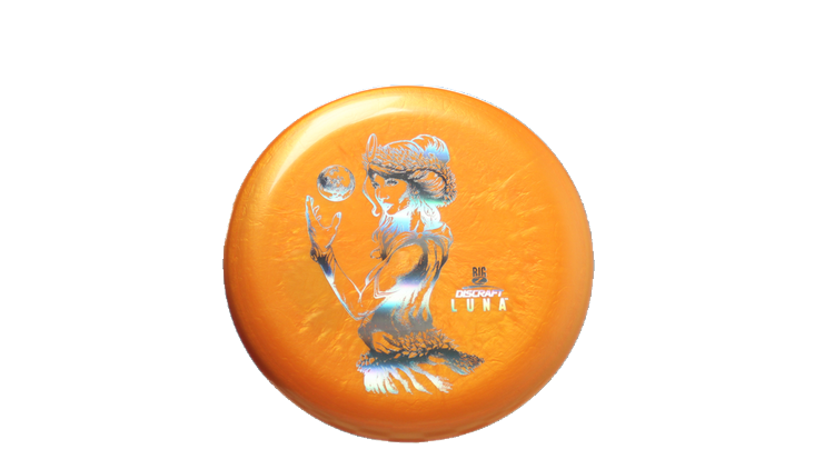 Discraft Paul McBeth Big Z Luna Putter Front View