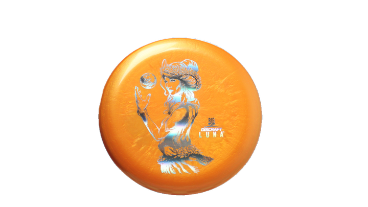 Discraft Paul McBeth Big Z Luna Putter Front View