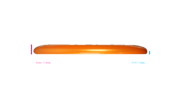 Discraft Paul McBeth Big Z Luna Putter Profile View