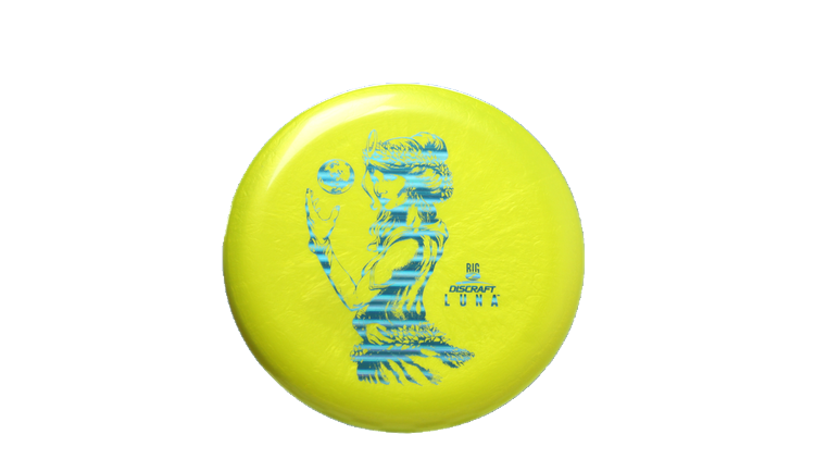 Discraft Paul McBeth Big Z Luna Putter Front View