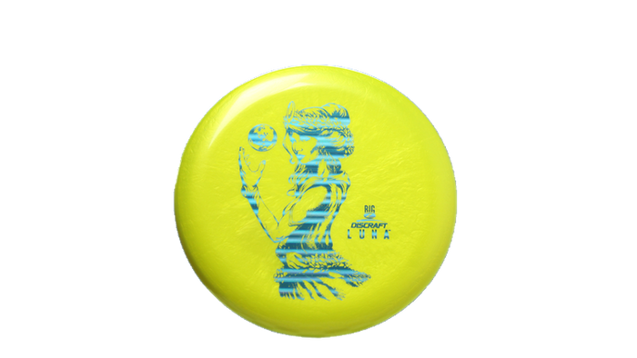 Discraft Paul McBeth Big Z Luna Putter