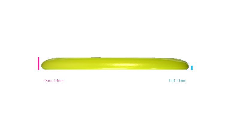 Discraft Paul McBeth Big Z Luna Putter Profile View