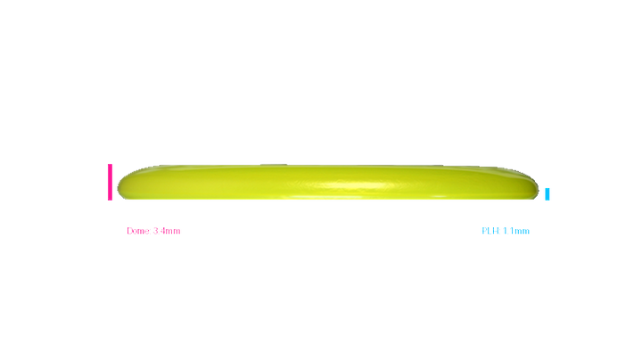 Discraft Paul McBeth Big Z Luna Putter Profile View
