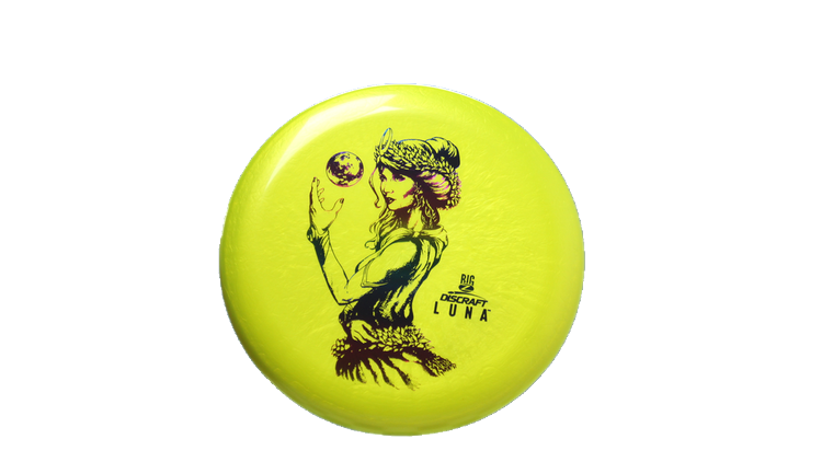 Discraft Paul McBeth Big Z Luna Putter Front View