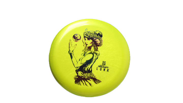 Discraft Paul McBeth Big Z Luna Putter Front View