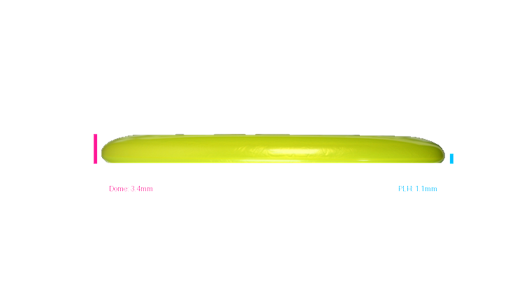 Discraft Paul McBeth Big Z Luna Putter Profile View