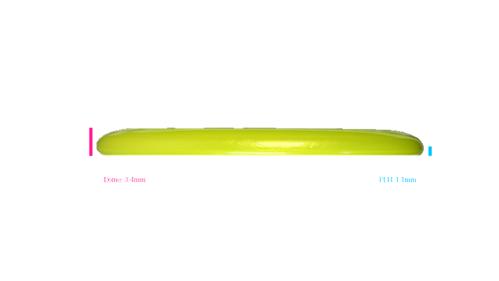 Discraft Paul McBeth Big Z Luna Putter Profile View