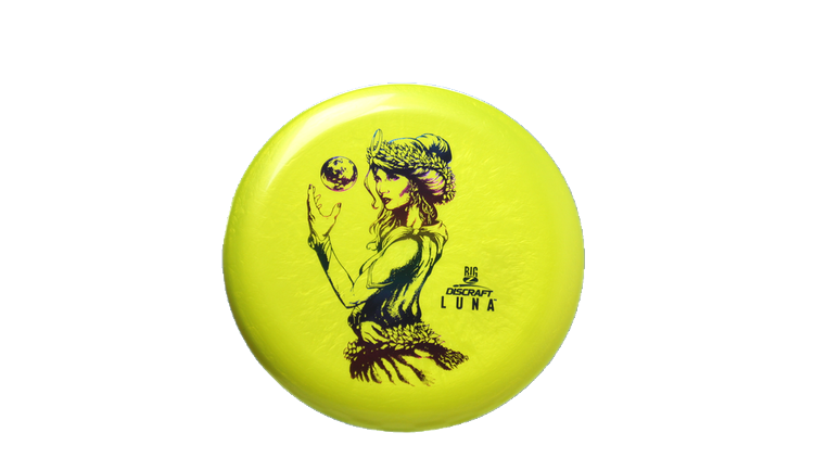 Discraft Paul McBeth Big Z Luna Putter Front View