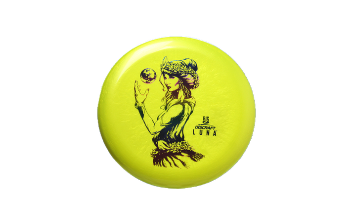 Discraft Paul McBeth Big Z Luna Putter Front View