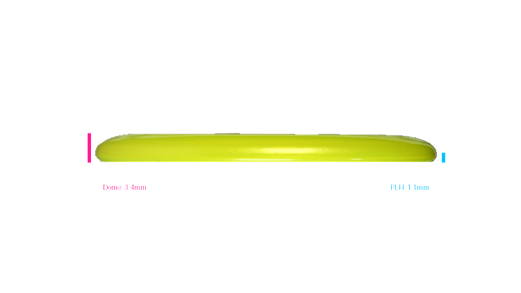 Discraft Paul McBeth Big Z Luna Putter Profile View