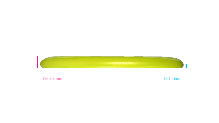 Discraft Paul McBeth Big Z Luna Putter Profile View