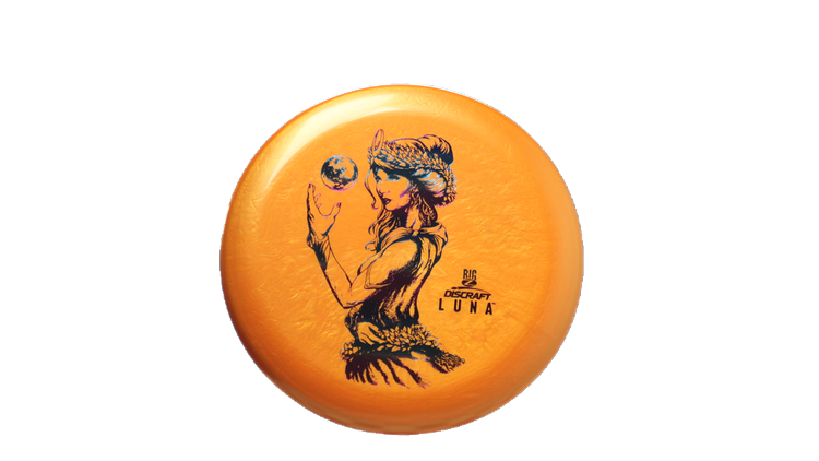 Discraft Paul McBeth Big Z Luna Putter Front View