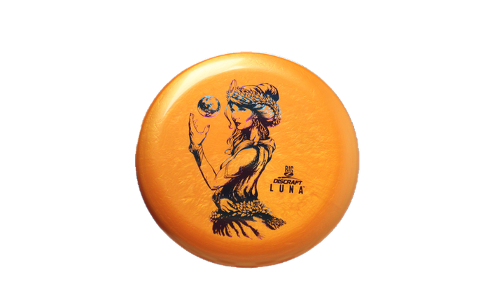 Discraft Paul McBeth Big Z Luna Putter Front View