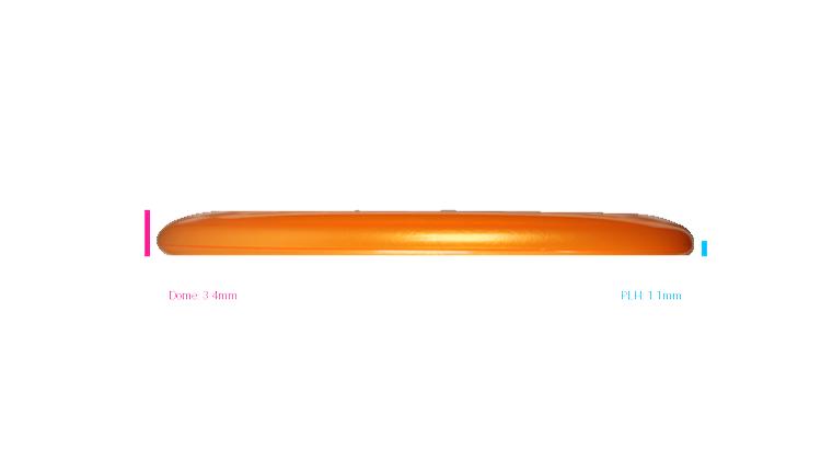 Discraft Paul McBeth Big Z Luna Putter Profile View