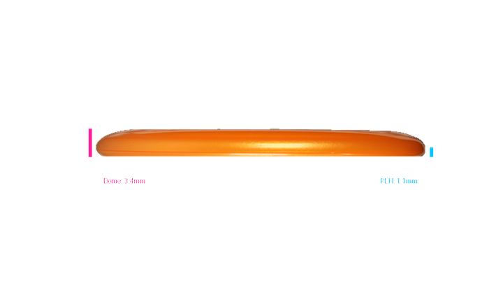 Discraft Paul McBeth Big Z Luna Putter Profile View