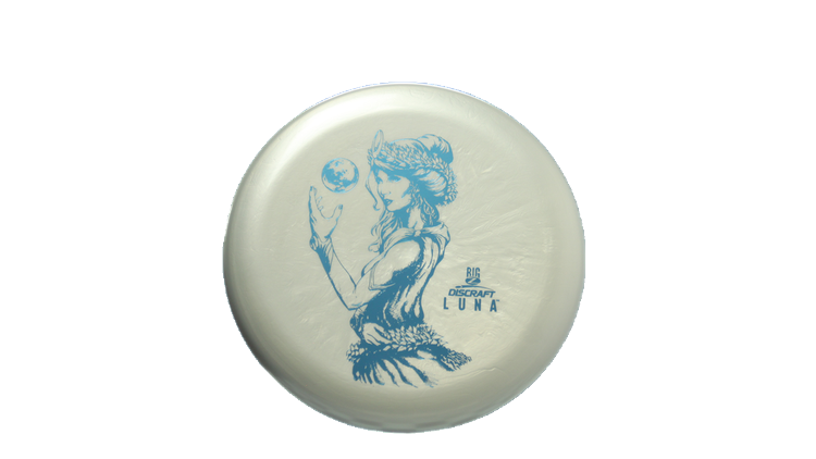 Discraft Paul McBeth Big Z Luna Putter Front View
