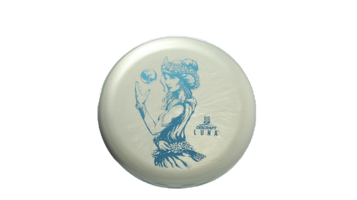 Discraft Paul McBeth Big Z Luna Putter Front View