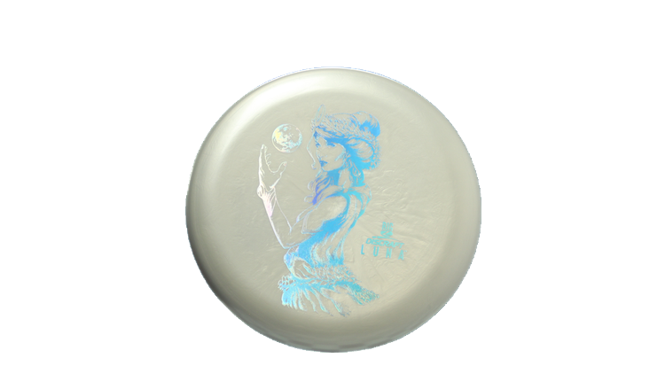 Discraft Paul McBeth Big Z Luna Putter Front View